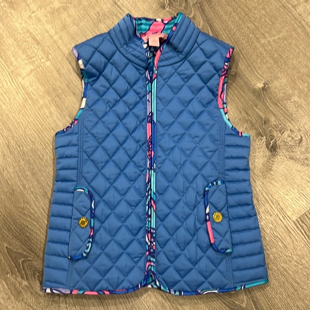 Lilly Pulitzer kids vest